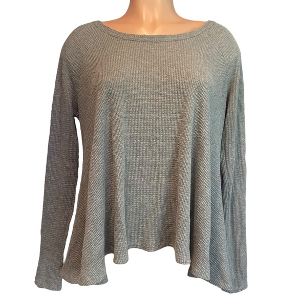 Free People Tops - Free People Gray Thermal